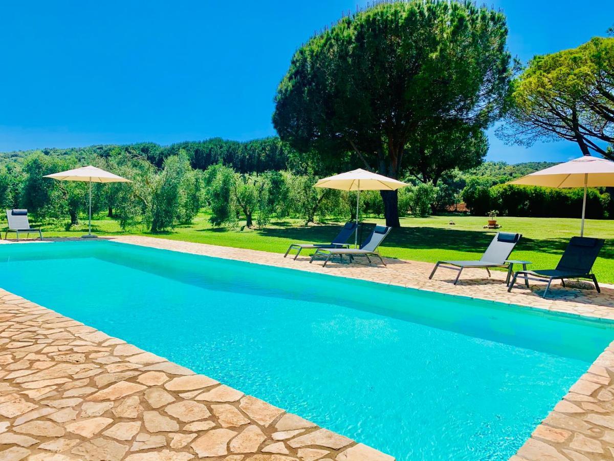B&B Valle D'Oro Ansedónia Exterior foto