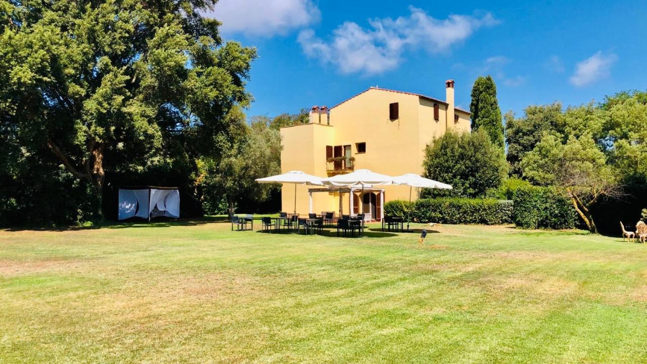 B&B Valle D'Oro Ansedónia Exterior foto