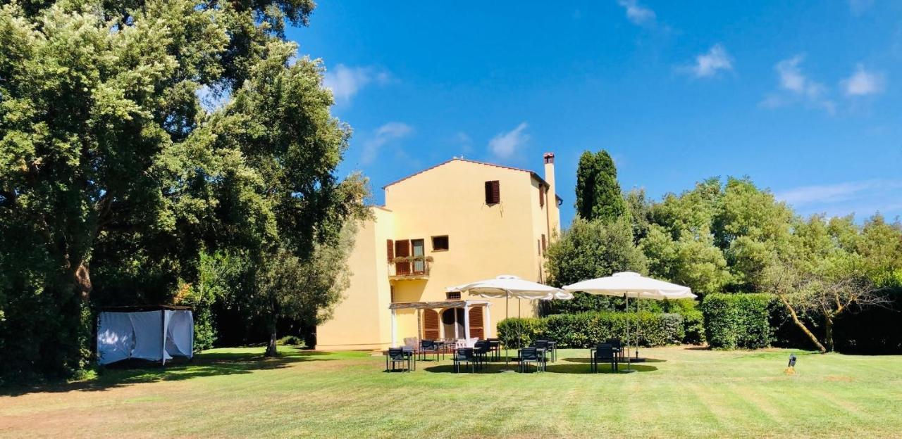 B&B Valle D'Oro Ansedónia Exterior foto